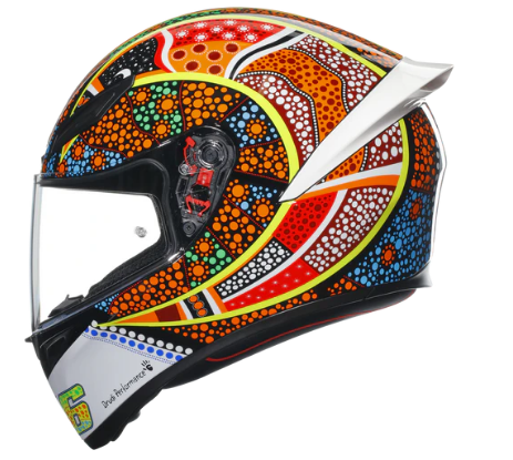 کلاه کاسکت K1 S DREAMTIME AGV / اصل