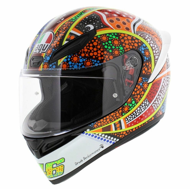 کلاه کاسکت K1 S DREAMTIME AGV / اصل