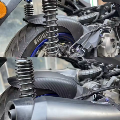 گلگیر / شلگیر عقب XMAX 2025 / ساخت تایلند اصل