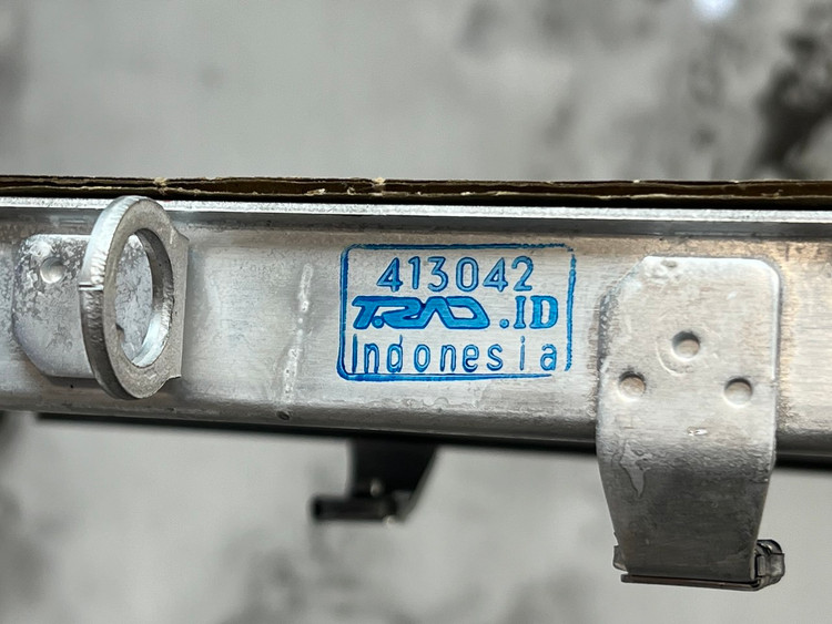 رادیات YAMAHA XMAX ساخت اندونزی اصل کد ۲۰۱۳۱۳