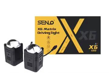 پرژکتور کتابی تک لنز SENLO مدل X6 / اصل کد 201285
