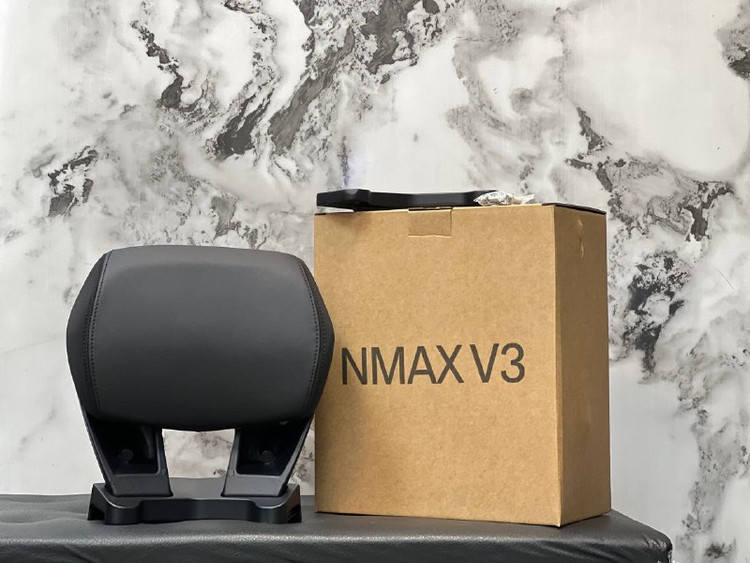 پشت زین YAMAHA NMAX Turbo مناسب اتاق جدید تکیه گاه سرنشین اصل کد 201316