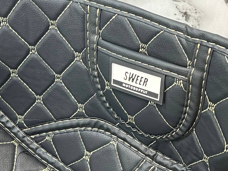 کاور چرم داخل زیر زین YAMAHA Nmax Turbo / ساخت تایلند اصل