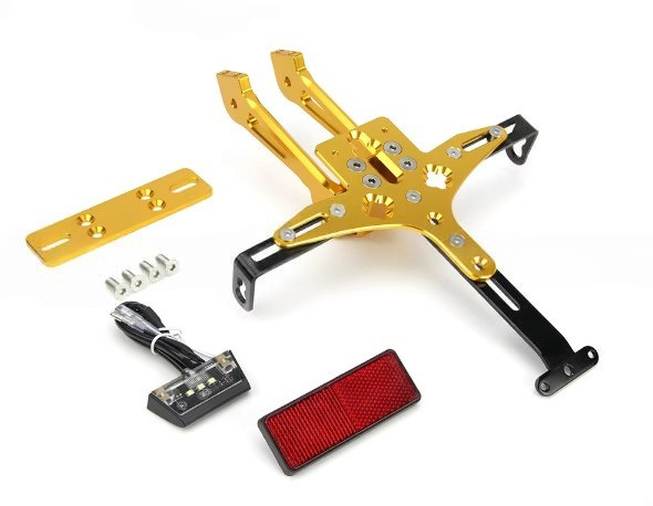 پایه پلاک اسپرت XMAX OLD FACE کد 00098