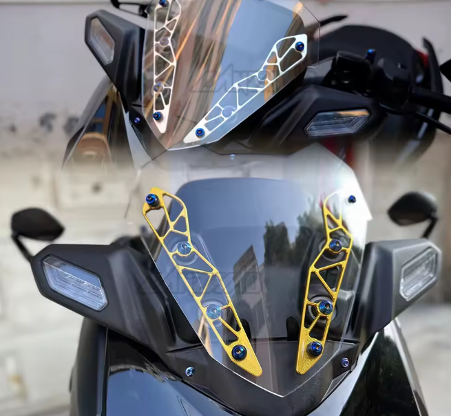 براکت روی طلق YAMAHA Xmax New Face