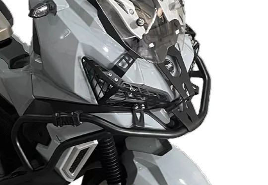 محافظ چراغ جلو فلزی هاسکی Sym Adv 175 اصل کد 201390