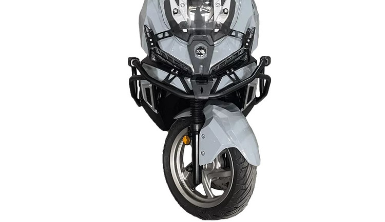محافظ چراغ جلو فلزی هاسکی Sym Adv 175 اصل کد 201390