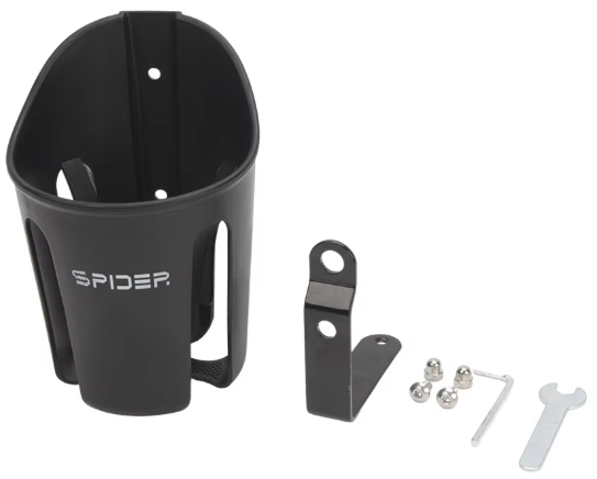 جا لیوانی / نگهدارنده لیوان نوشیدنی روی فرمان موتورسیکلت SPIDER / اصل کد 200984