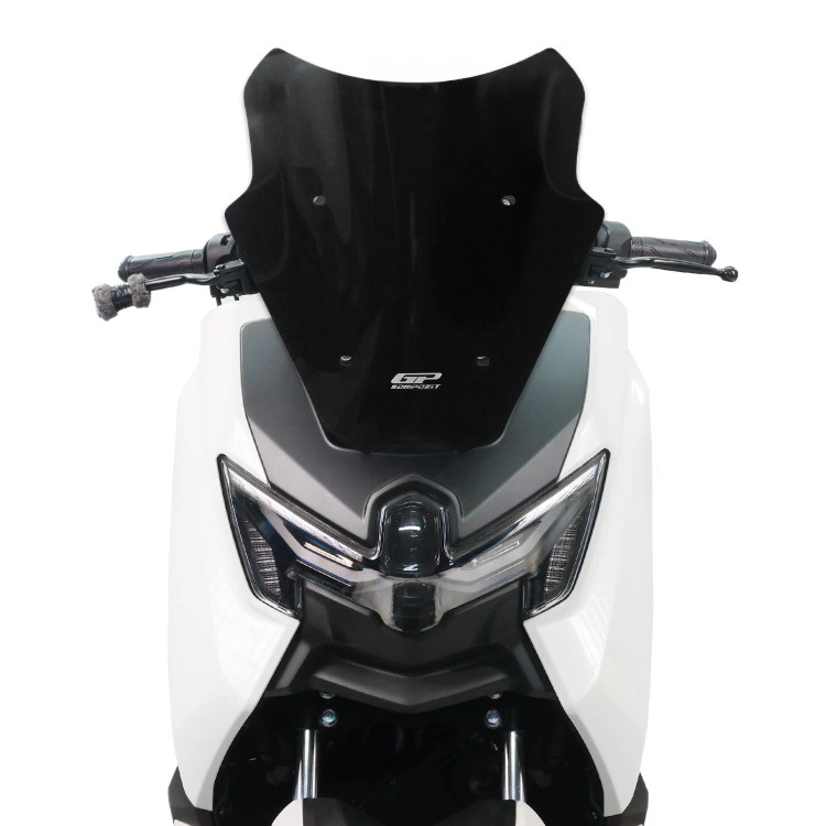 طلق / شیلد اسپرت مشکی انمکس توربو/ NMAX GP 40cm 2025 / ساخت ترکیه اصل