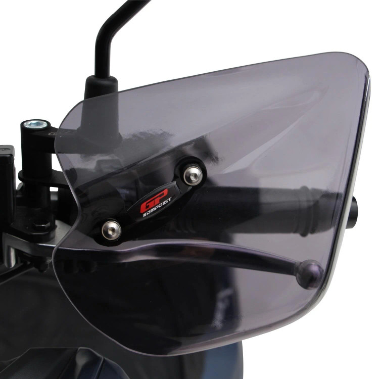 هندگارد و بادگیر دسته مشکی SYM J200 JT200 JOYMAX / ساخت ترکیه اصل کد 000180