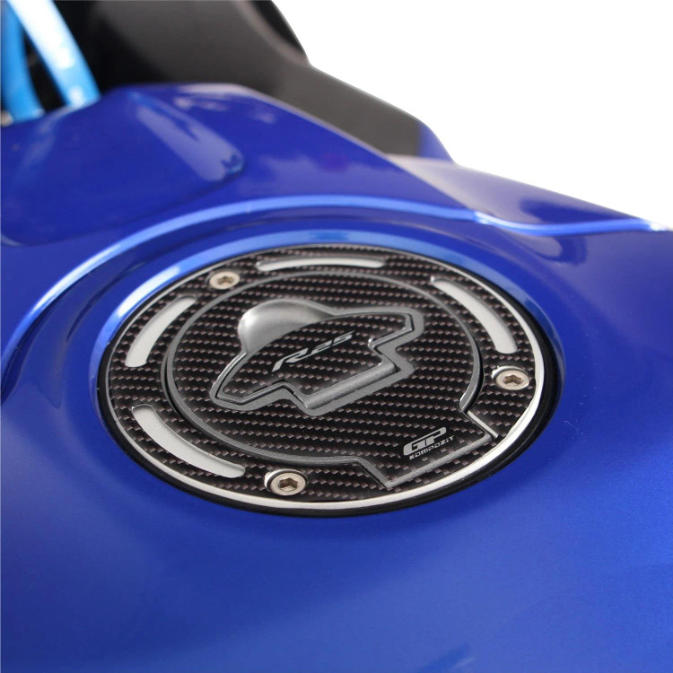 ست پد باک مشکی کربن YAMAHA R25 GP KOMPOZIT ساخت ترکیه اصل کد 200753