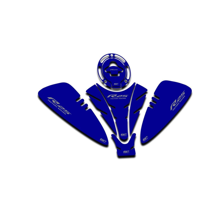 ست پد باک ابی YAMAHA R25 GP KOMPOZIT ساخت ترکیه اصل کد ۲۰۰۹۱۴