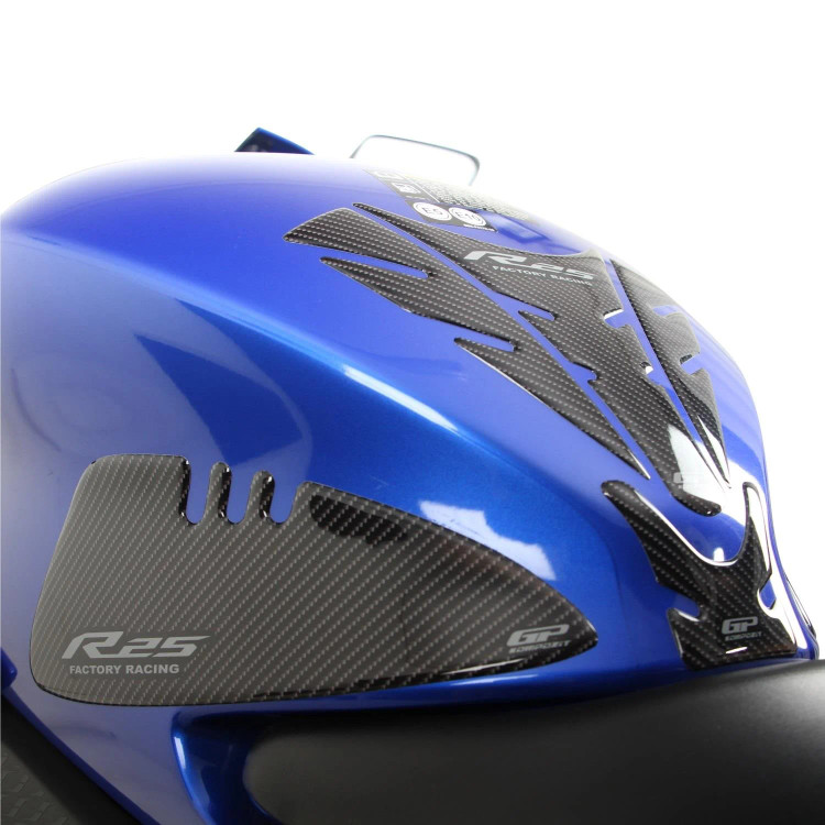 ست پد باک ابی YAMAHA R25 GP KOMPOZIT ساخت ترکیه اصل کد ۲۰۰۹۱۴