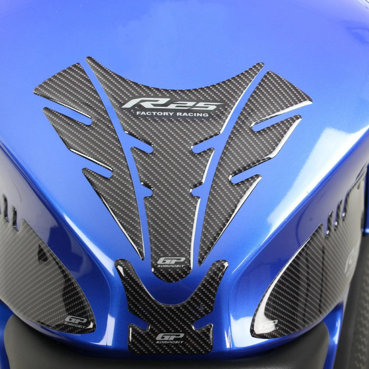 ست پد باک ابی YAMAHA R25 GP KOMPOZIT ساخت ترکیه اصل کد ۲۰۰۹۱۴