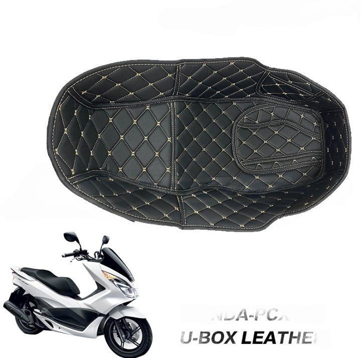 کاور چرم داخل زیر زین HONDA PCX150 / ساخت تایلند اصل کد 201047