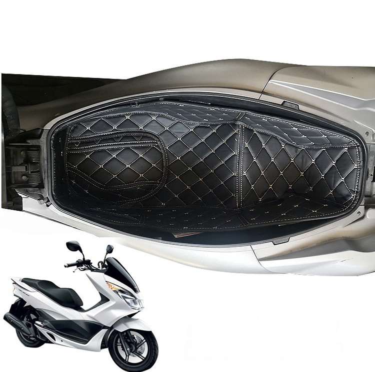 کاور چرم داخل زیر زین HONDA PCX150 / ساخت تایلند اصل کد 201047