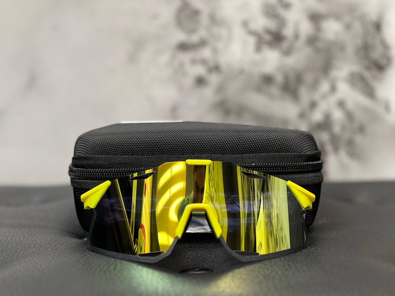 عینک آفتابی 100% Hypercraft Sport Performance - عینک ورزشی و دوچرخه سواری سبز