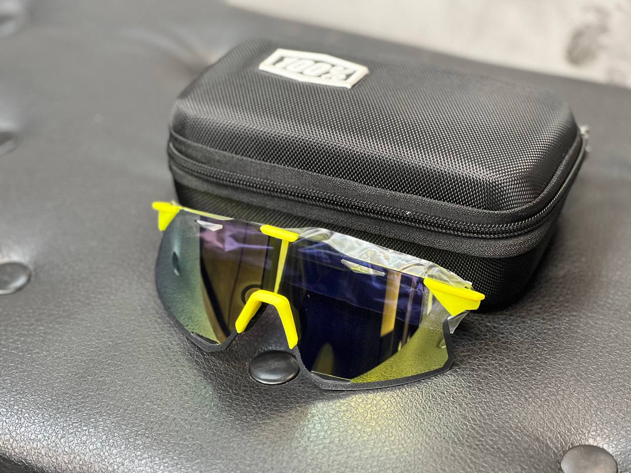 عینک آفتابی 100% Hypercraft Sport Performance - عینک ورزشی و دوچرخه سواری سبز