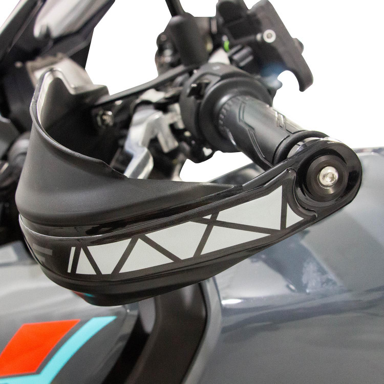 هندگارد و بادگیر دسته YAMAHA MT25 GP ساخت ترکیه اصل کد 201371