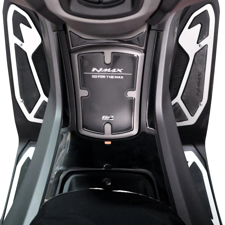 پد باک مشکی آبی Nmax Turbo 2025 GP / ساخت ترکیه اصل کد 2001375
