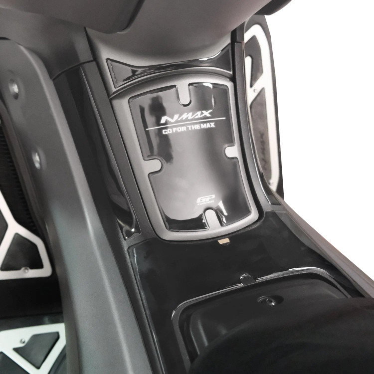 پد باک مشکی آبی Nmax Turbo 2025 GP / ساخت ترکیه اصل کد 2001375