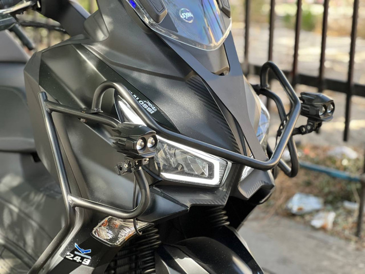 گارد قسمت جلو جویمکس محافظ بدنه Sym JOYMAX / اصل کد 200710