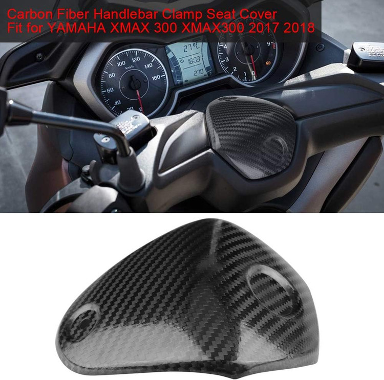 کربن وسط فرمان YAMAHA XMAX OLD FACE ساخت تایلند اصل کد 200598