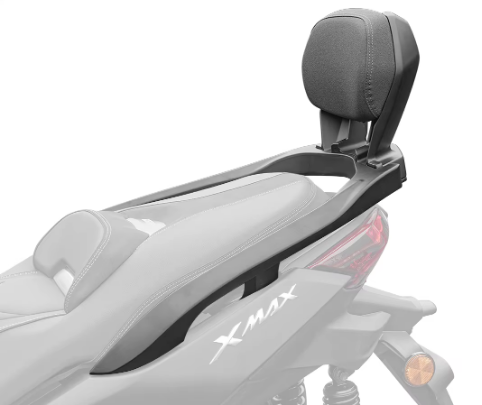 پشت زین با پایه / تکیه گاه ترکنشین YAMAHA Xmax / اصل / سری جدید کد 000014