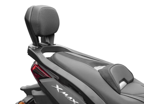 پشت زین با پایه / تکیه گاه ترکنشین YAMAHA Xmax / اصل / سری جدید کد 000014