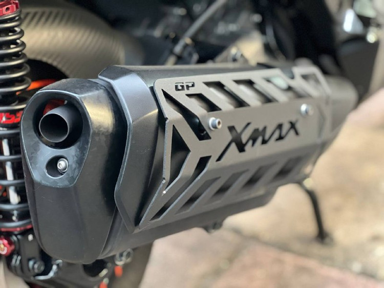 محافظ اگزوز ایکس مکس YAMAHA Xmax GP / کد ۰۰۰۰۴۵