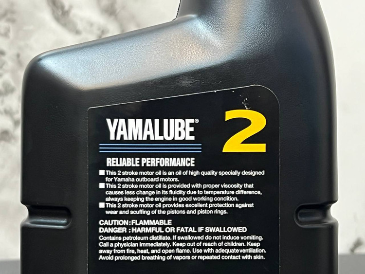 روغن موتور دو زمانه یامالوب یاماها 1 لیتر YAMALUBE YAMAHA / ساخت ژاپن اصل