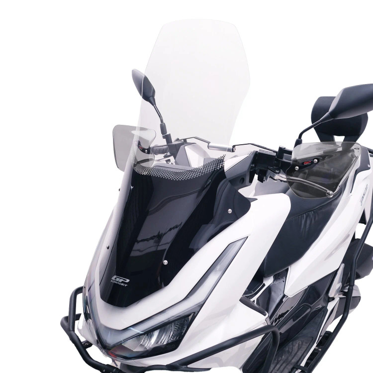 طلق شفاف HONDA PCX160 GP 79cm مناسب اتاق جدید 1404 به بالا ساخت ترکیه اصل کد 201400