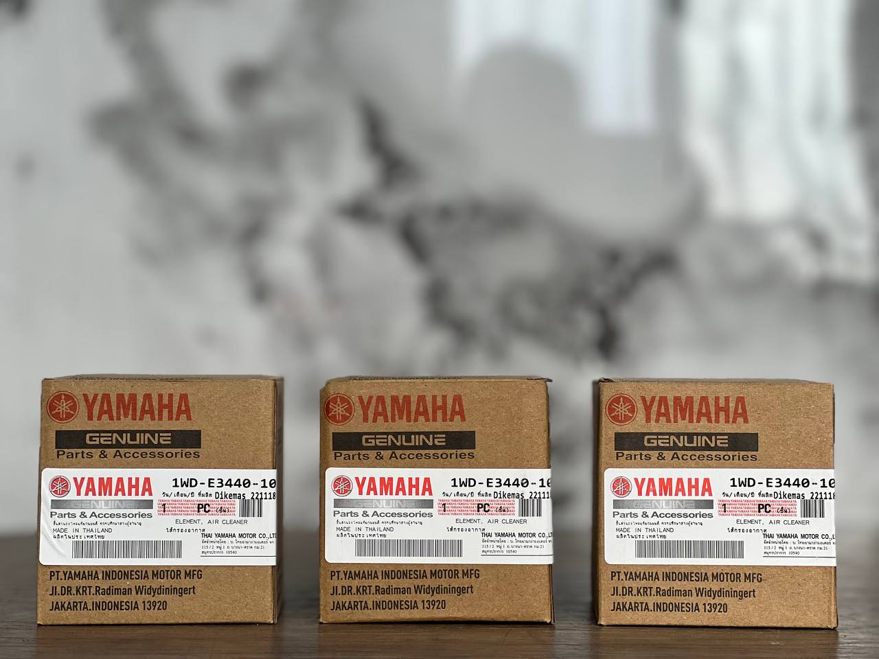 فیلتر روغن شرکتی یاماها YAMAHA MT25 / R25 / R3 ساخت تایلند کد ۰۰۰۰۸۶
