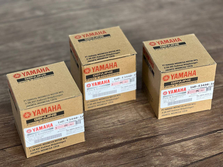 فیلتر روغن شرکتی یاماها YAMAHA MT25 / R25 / R3 ساخت تایلند کد ۰۰۰۰۸۶