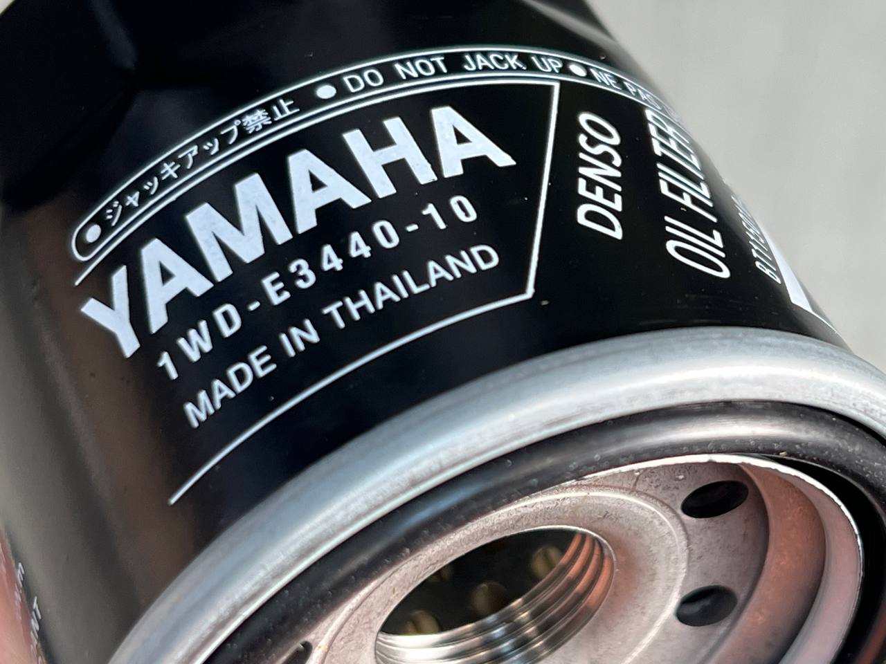 فیلتر روغن شرکتی یاماها YAMAHA MT25 / R25 / R3 ساخت تایلند کد ۰۰۰۰۸۶