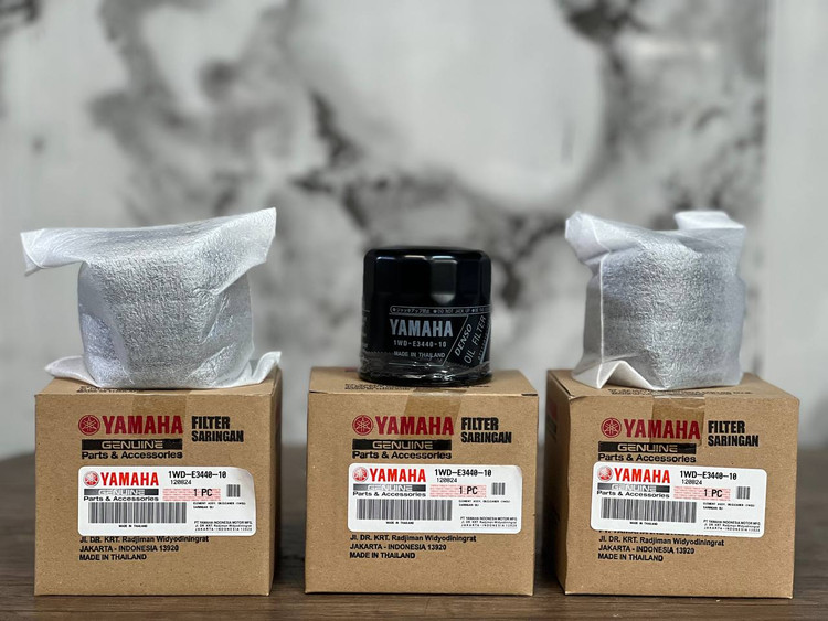 فیلتر روغن یاماها YAMAHA MT25 / R25 / R3 اصل کد 200267