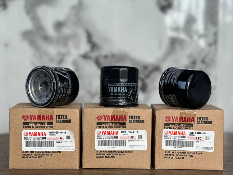فیلتر روغن یاماها YAMAHA MT25 / R25 / R3 اصل کد 200267