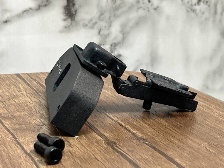پایه پلاک اسپرت تاشو مدل کوچک R25 / کد 200790