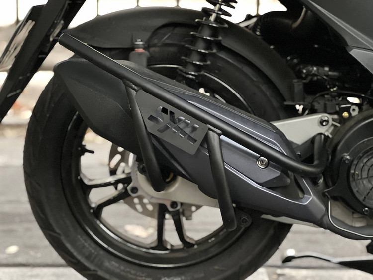 گارد کامل بدنه / محافظ بدنه جی تی200 / SYM JT200 کد 200500 - 200495