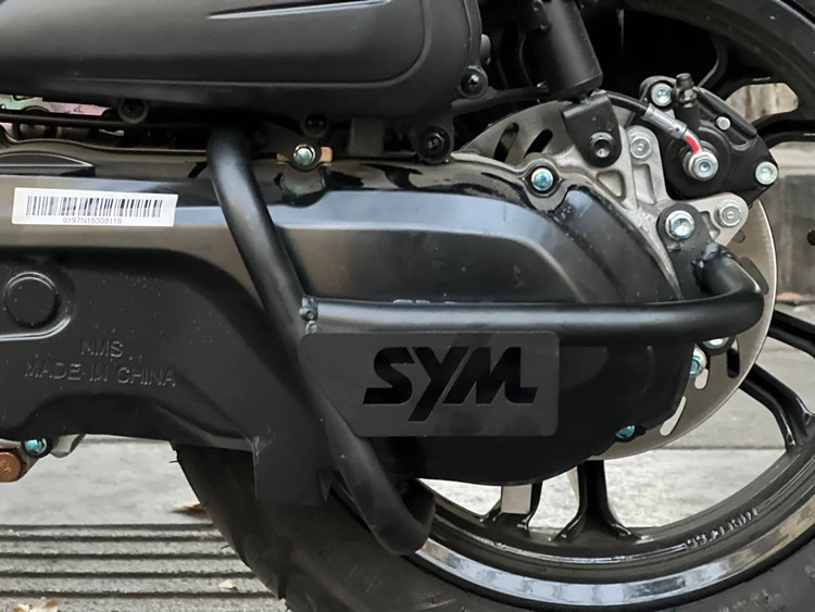 گارد کامل بدنه / محافظ بدنه جی تی200 / SYM JT200 کد 200500 - 200495