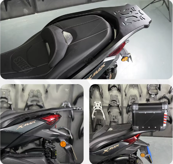 ترکبند عقب / براکت نگهدارنده صندوق عقب YAMAHA Xmax ساخت تایلند اصل کد 000163