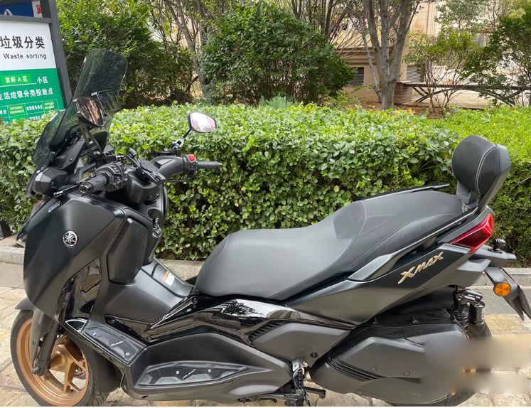 پشت زین وی جی / تکیه گاه ترکنشین YAMAHA Xmax / اصل 000240