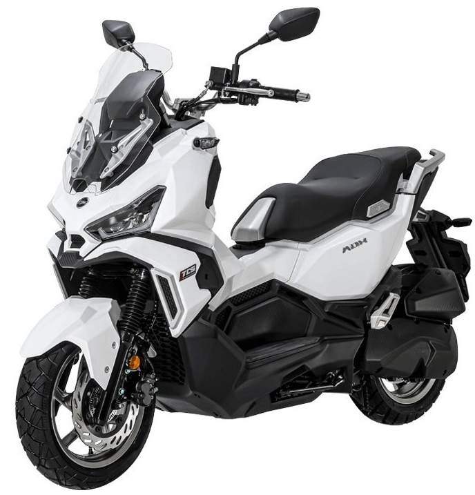 گارد قسمت جلو هاسکی یه تیکه / محافظ بدنه Sym ADV 175 کد 200779