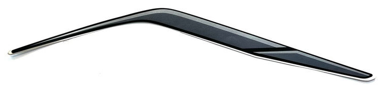برچسب / استیکر فلاپ گیتاری راست SYM NA180 / NA250 رنگ آبی / بژ / نوک مدادی ساخت تایوان اصل