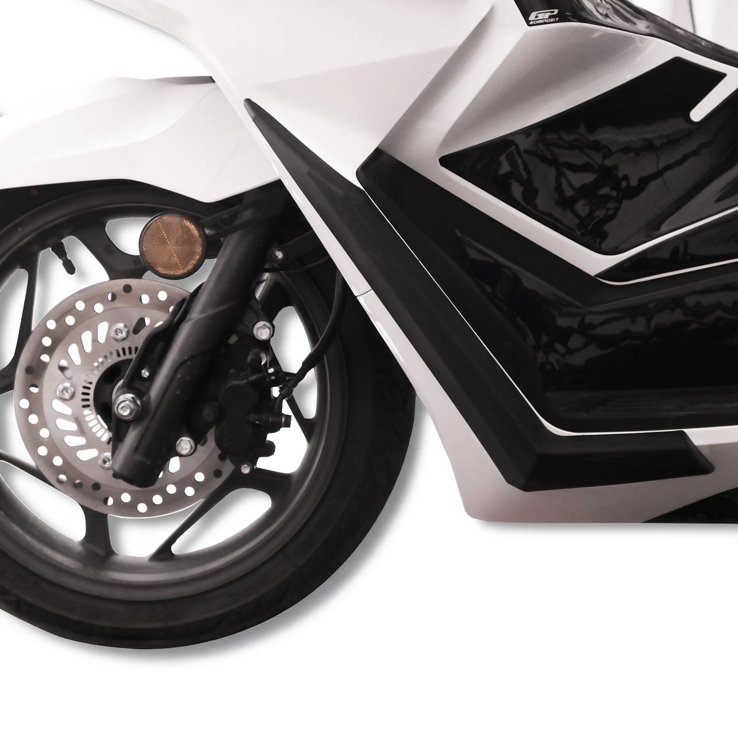 ست پروتکشنHONDA PCX160 GP 2025-1404 / پروتکشن بغل گیتاری / بغل چراغ / بغل جاپایی ساخت ترکیه اصل