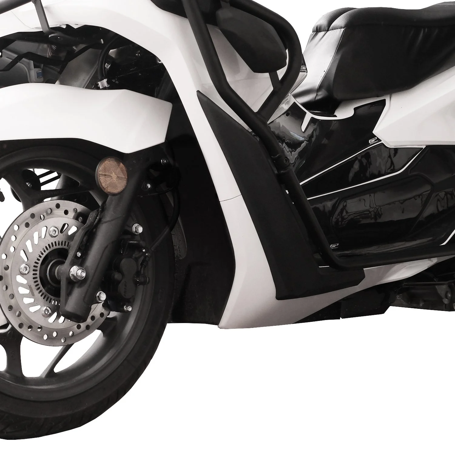 ست پروتکشنHONDA PCX160 GP 2025-1404 / پروتکشن بغل گیتاری / بغل چراغ / بغل جاپایی ساخت ترکیه اصل