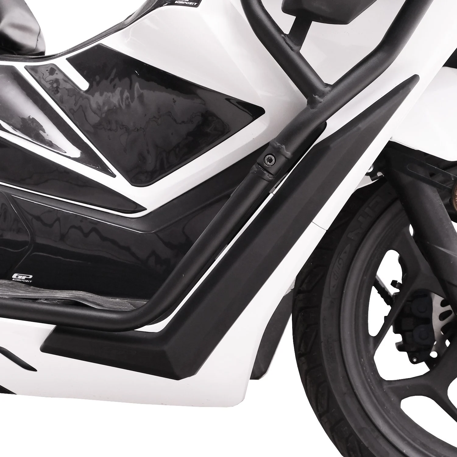 ست پروتکشنHONDA PCX160 GP 2025-1404 / پروتکشن بغل گیتاری / بغل چراغ / بغل جاپایی ساخت ترکیه اصل