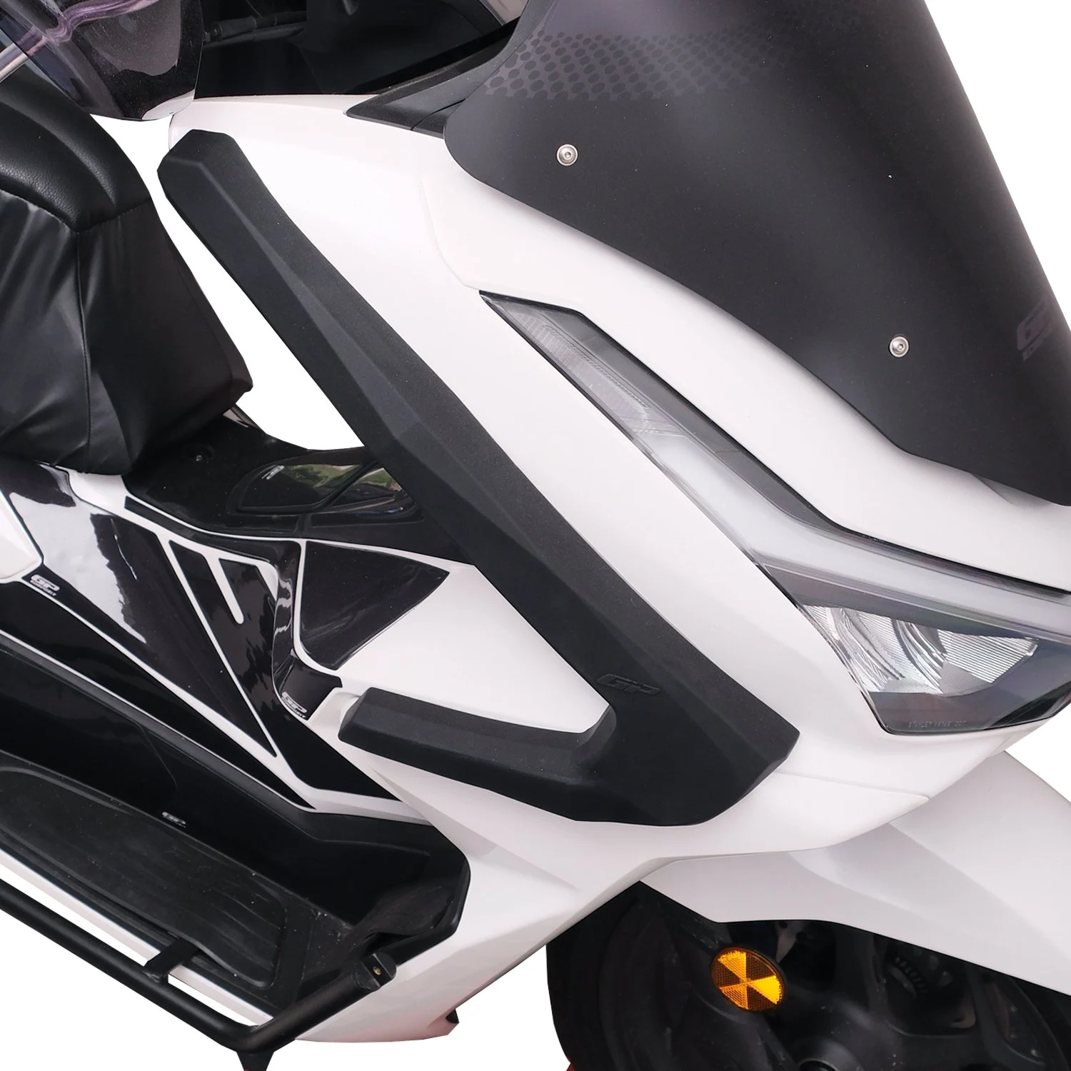 ست پروتکشنHONDA PCX160 GP 2025-1404 / پروتکشن بغل گیتاری / بغل چراغ / بغل جاپایی ساخت ترکیه اصل