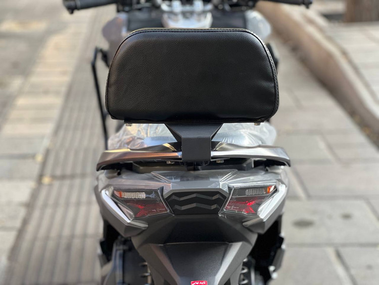 پشت زین / تکیه گاه ترکنشین مناسب برای Sym JT200 اصل کد 201294