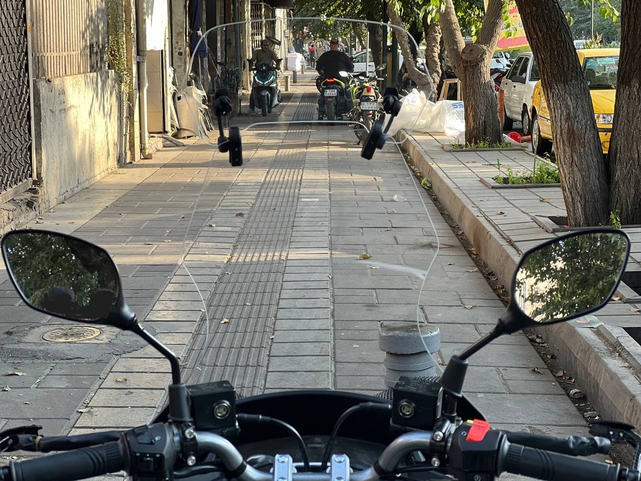 دفلکتور یا بچه طلق شفاف GP KOMPOZIT ساخت ترکیه اصل کد 000037